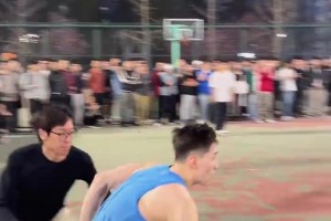 太牛X！小伙这记扣篮要是放NBA，那就是妥妥的十佳球啊！
